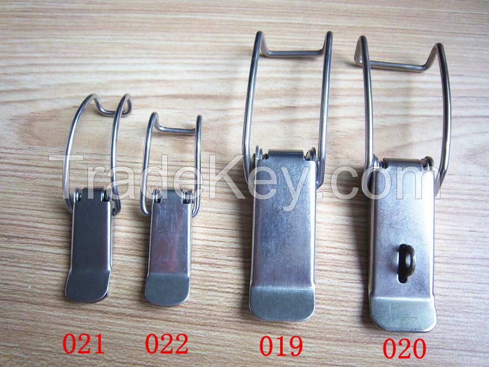 many mirror polished hasp and fastener / toggle latch