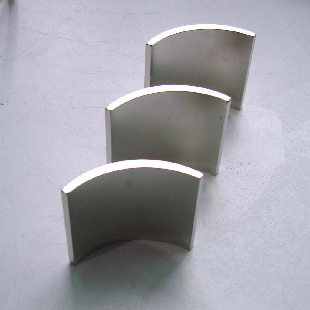 NdFeB magnets for DC motors