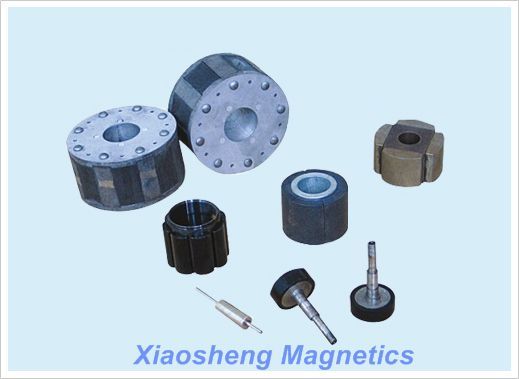 Rotor magnets for permanent magnet motors