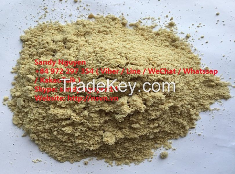 Cashew nut powder