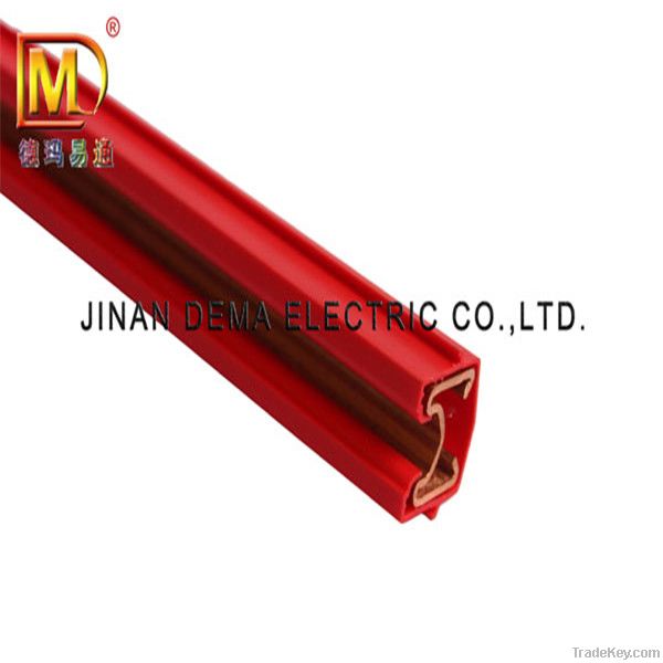 High quality copper single-pole conductor bar