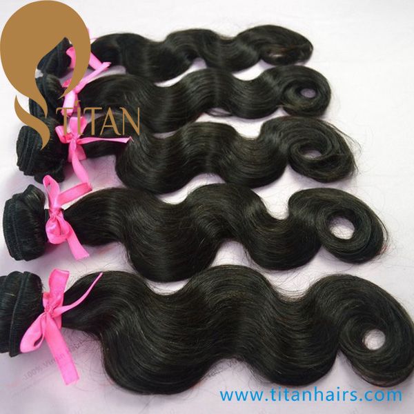 Hot sell whloesale price tangle is free 100% human hair remy hair weft