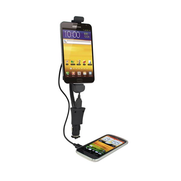 Car Holder with Charger for Android and Samsung 