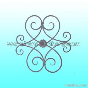 wrought steel railing parts/balcony designs