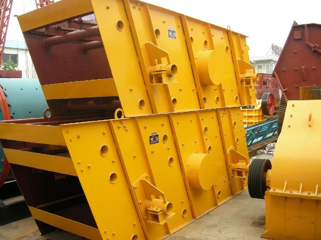 YK Circular Vibrating Screen  and  sand  classifier and separator machine