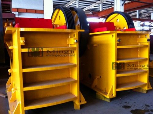 PE Jaw crusher using in rock crusher and stone crusher sand making process  1.China Manufacture.  2.Extremely reliable.  3.Easy maintaining    4.High efficiency.   Jaw Crusher Features: Jaw crusher is easy to install, operate and maintain. As per feedback