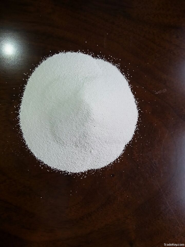 Spray and dried alumina powder