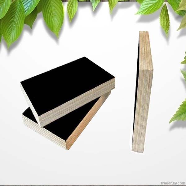 Hot selling Marine Plywood , Black/Brown Film Faced Plywood for Cons