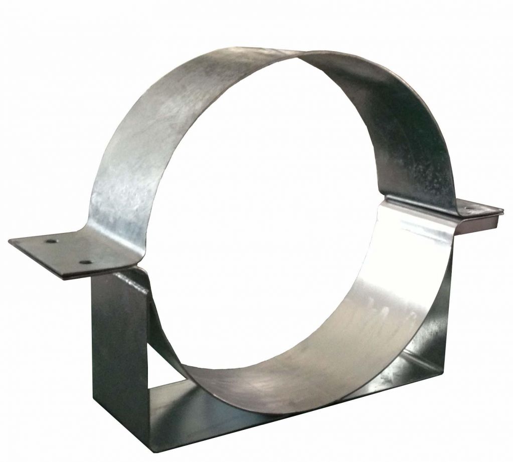 high quality customized pipe clamps, pipe accessory China directory factory