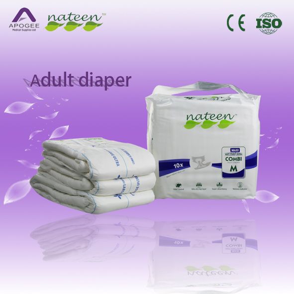 OEM disposable adult diapers 