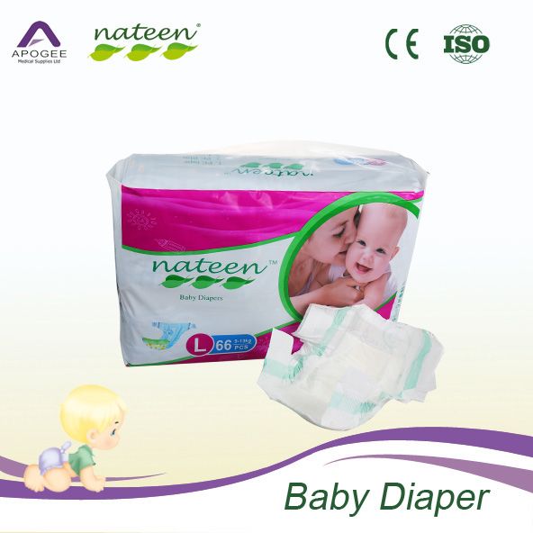 2014 new design disposable baby diapers 