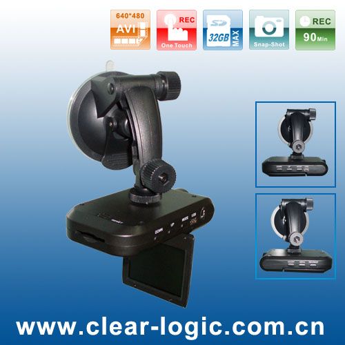 2.4" LCD Car DVR Car Black Box