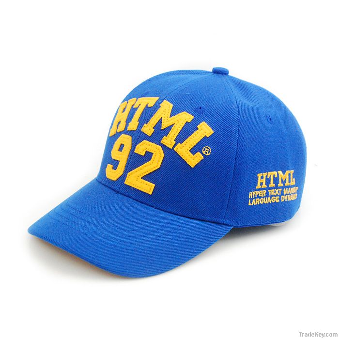 Hot Sale Embroidery Baseball Caps