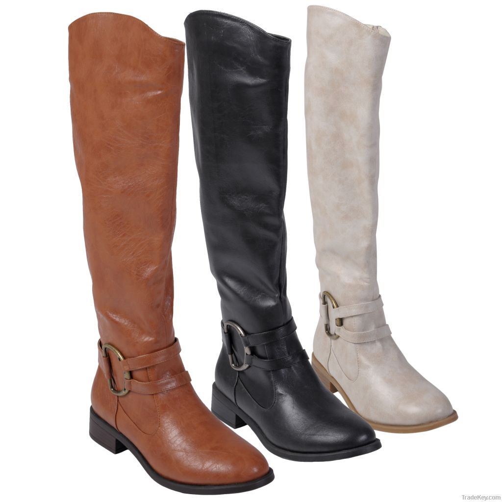 Ladies Long Boots