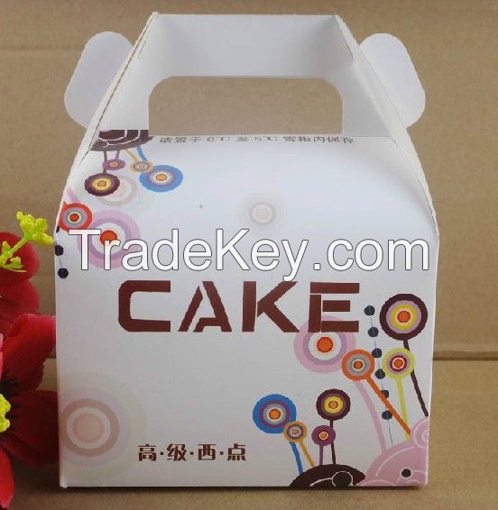 Customized Cake Boxes Cheap Sale