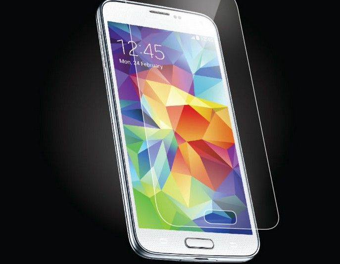 Best Screen protector for Samsung galaxy S5 Anti-finger printer screen guard China Supplier