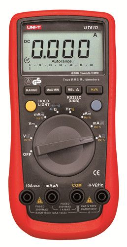 Hot sale factory price digital multimeter(DMM) UT61series  UT61A  UT61B UT61C UT61D UT61E SKYPE:shava.rainbowwpc