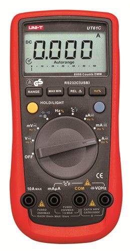 Hot sale factory price digital multimeter(DMM) UT61series  UT61A  UT61B UT61C UT61D UT61E SKYPE:shava.rainbowwpc