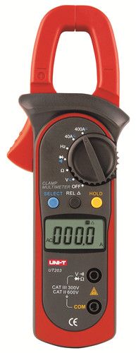 400-600A Hot sale  low price digital clamp meter UT203  UT204 UT204A skype:shava.rainbowwpc