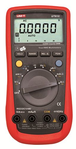 Hot sale factory price digital multimeter(DMM) UT61series  UT61A  UT61B UT61C UT61D UT61E SKYPE:shava.rainbowwpc