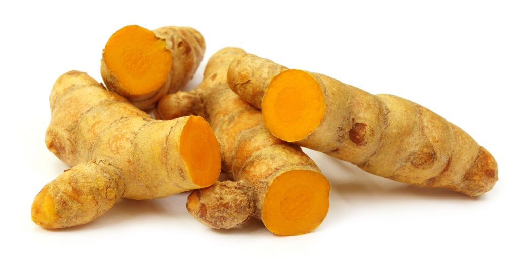 Fresh turmeric