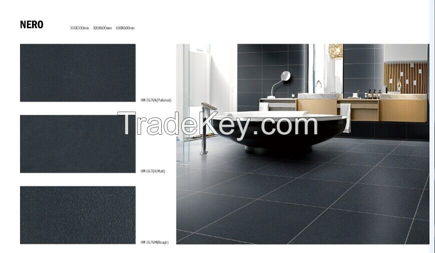 Double Loading Porcelain Tiles