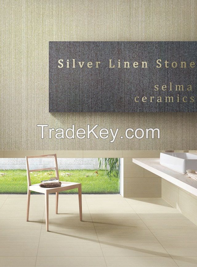 Silk linen Stone Tile