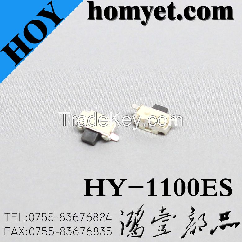 High-Quality Manufacturer Tact Switch/Mini Switch with SMD (HY-1100ES)