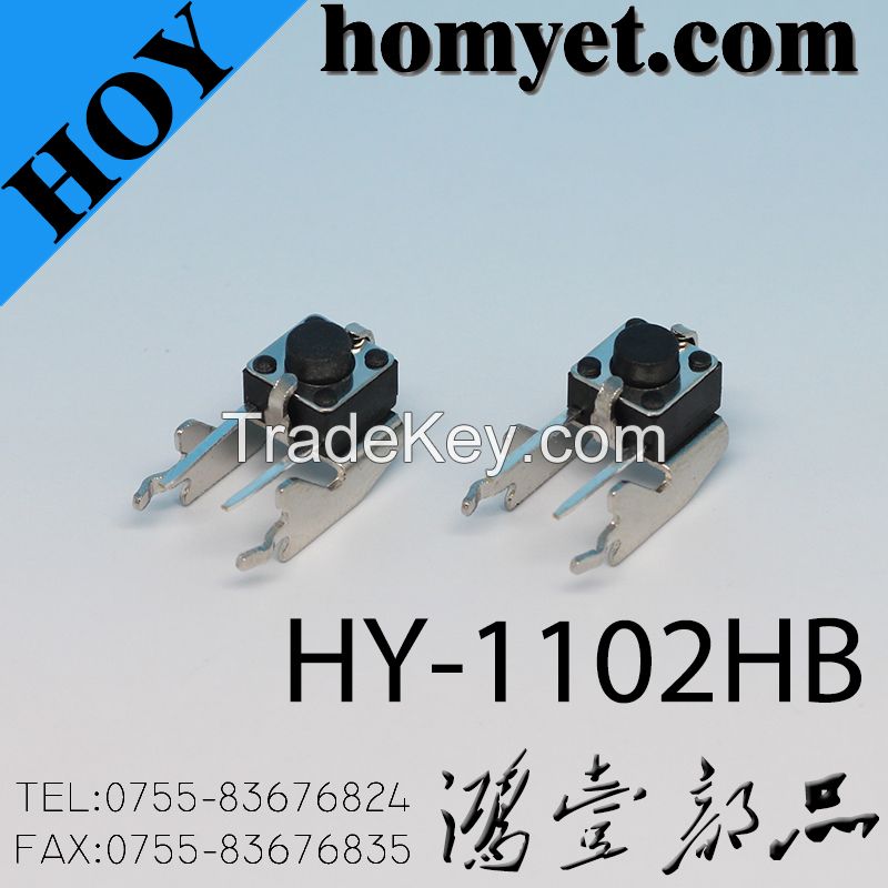 Tact Switch (HY-1102HB) with Registration Mast 6*6mm