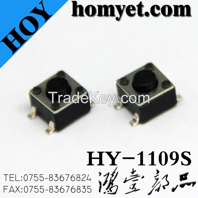 Tact Switch with 4 Pin 4.5*4.5*3.8mm 4pin (SMD)