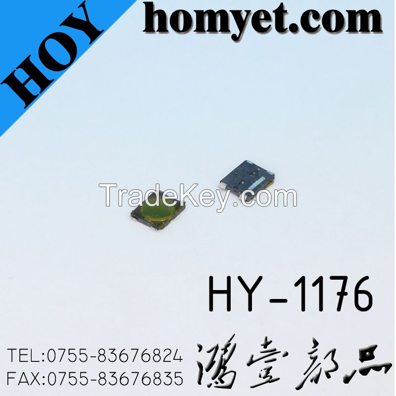 High Quality Manufacturer Mini Switch/Tact Switch with 3*2.6*0.6mm 4pin SMD (HY-1176)