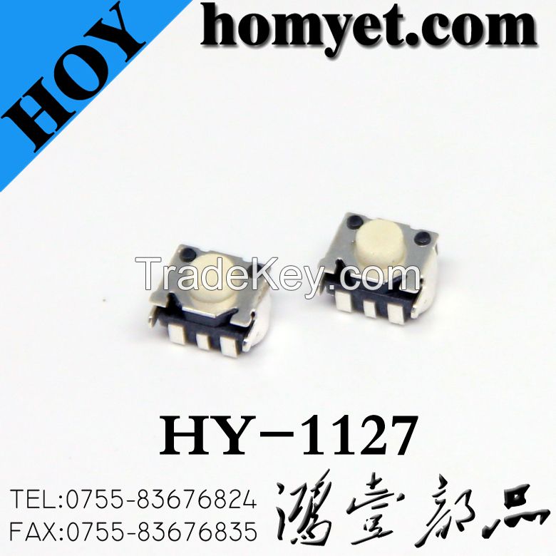 China Suppliers Tact Switch with 4.5*4.5*3.4mm Round Button (HY-1127)