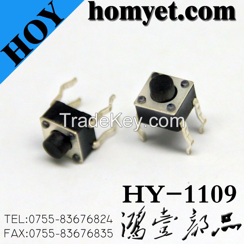 High Quality Tact Switch with 4.5*4.5*3.8mm 4pin (SMD)