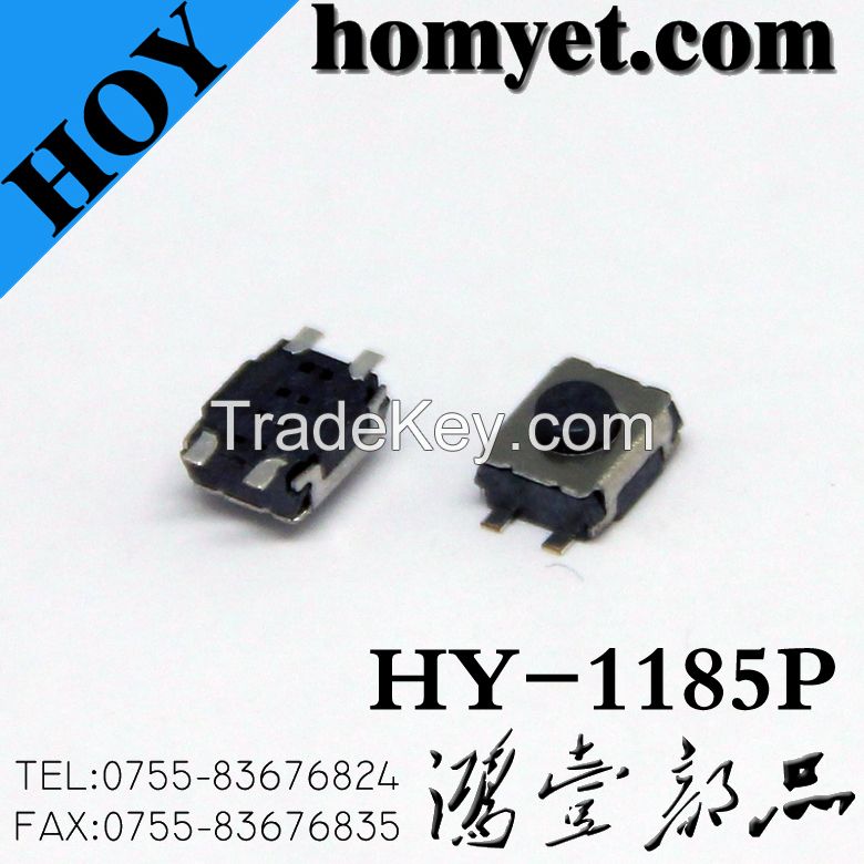 China Manufacturer Tact Switch with 3.5*3*2mm 4 Pin SMD Registration Mast