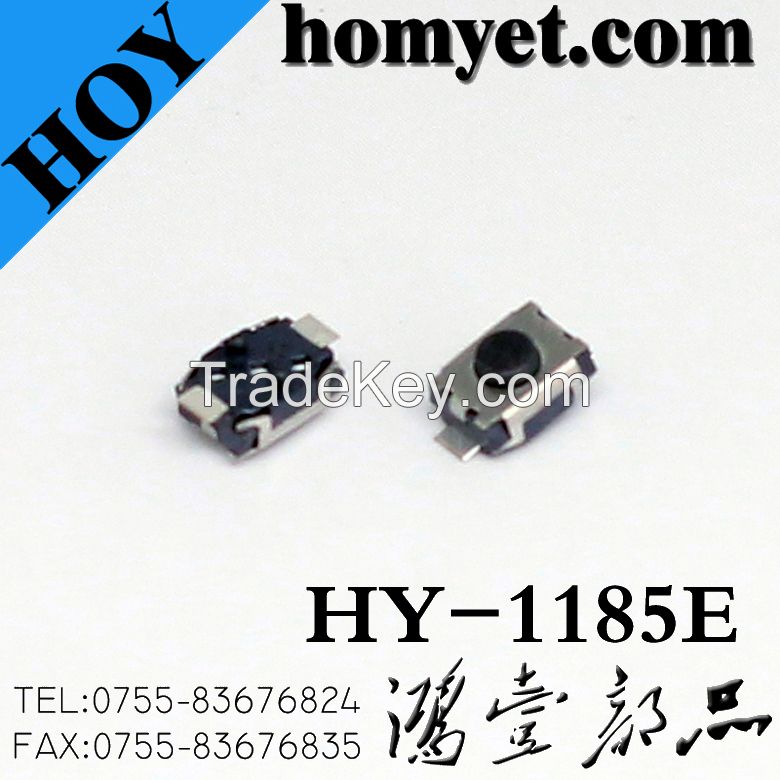 Hight Quality Manufacturer Tact Switch with Registration Mast Round Button 3*4*2mm (HY-1185E)