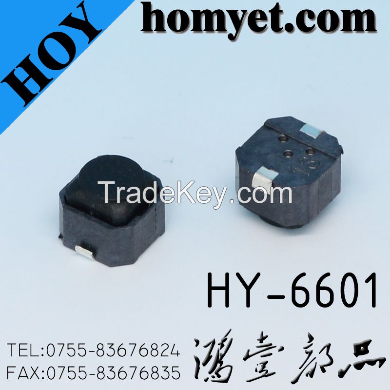 6*6*5mm 2pin SMD Waterproof Switch for Machine (HY-6601)