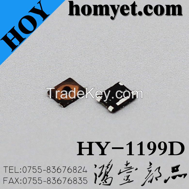 High Quality Ultra-Thin Tactile Switch (HY-1199D) SMD Type Tact Switch