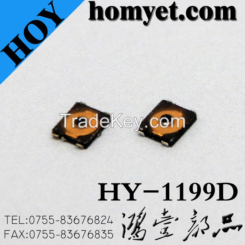 High Quality Ultra-Thin Tactile Switch (HY-1199D) SMD Type Tact Switch