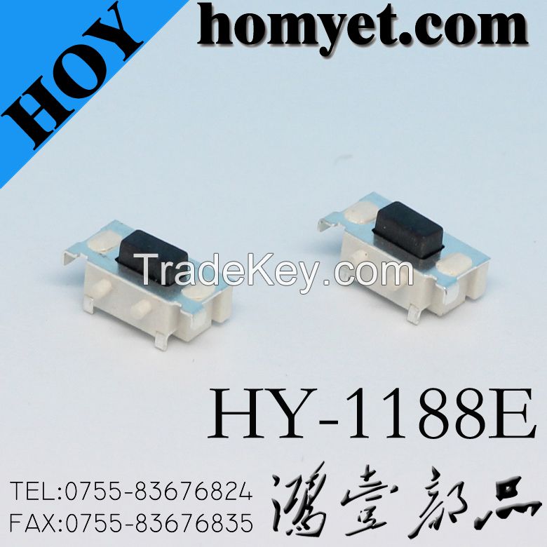 Tact Switch with 7*3.5*3.5mm 2 Pin Registration Mast Square Button