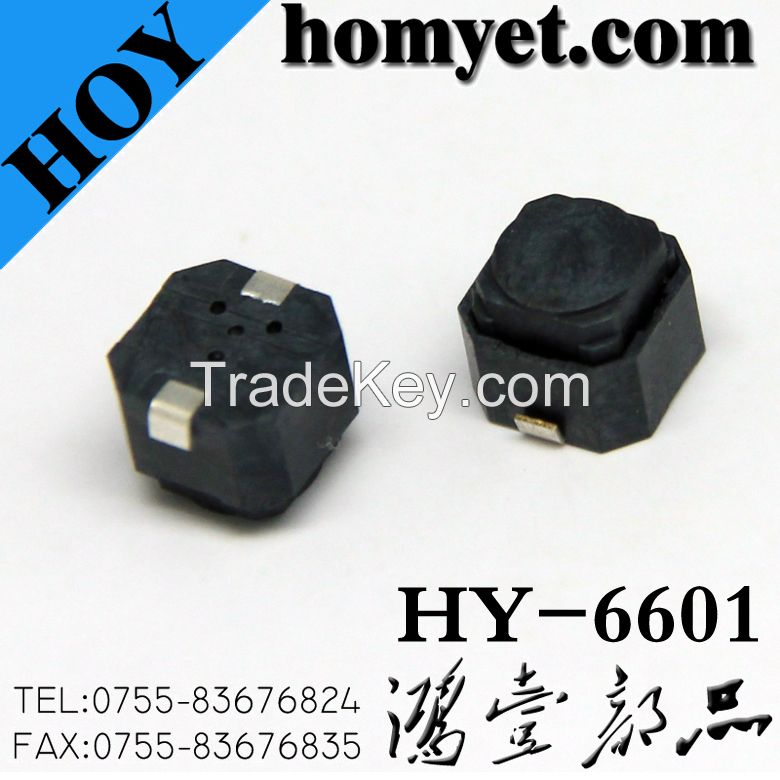 6*6*5mm 2pin SMD Waterproof Switch for Machine (HY-6601)