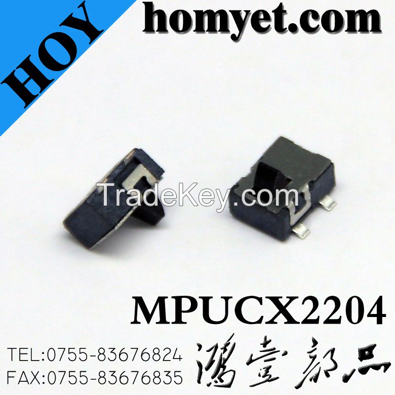 4pin SMT Push Button Reset Switch (MPUCX2204)