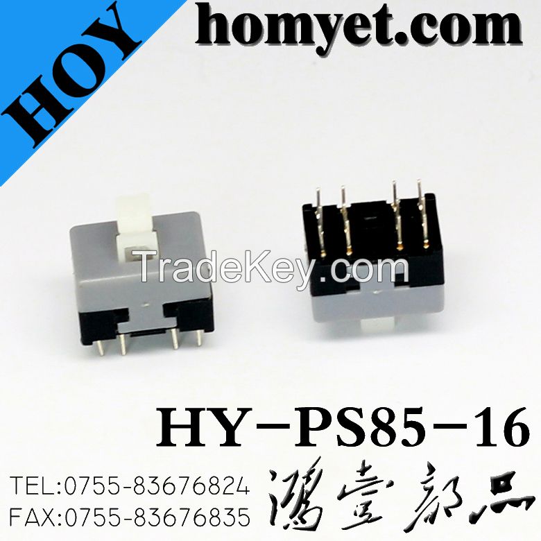 High Quality 6 Pin Key Switch with DIP Type (Hy-PS85-16)