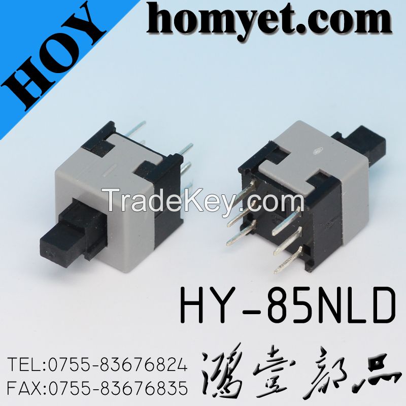 6 Pin on-off Pressed Keyswitch with DIP Type (Hy-85nld)