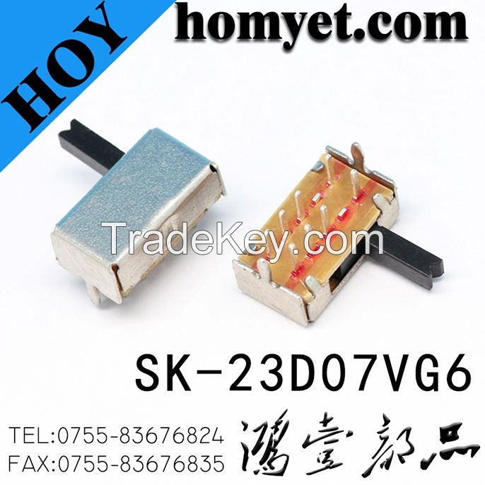 Switch/8pin DIP Slide Switch/Toggle Switch (SK-23D07)