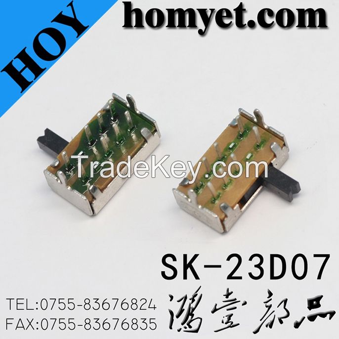 Switch/8pin DIP Slide Switch/Toggle Switch (SK-23D07)