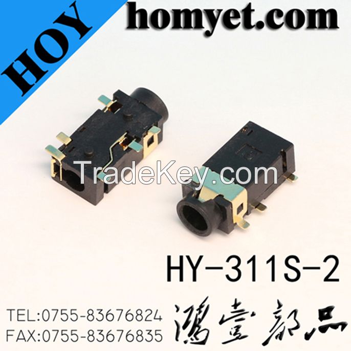 3.5mm Audio Jack/Phone Jack with SMD Type (Hy-311S)