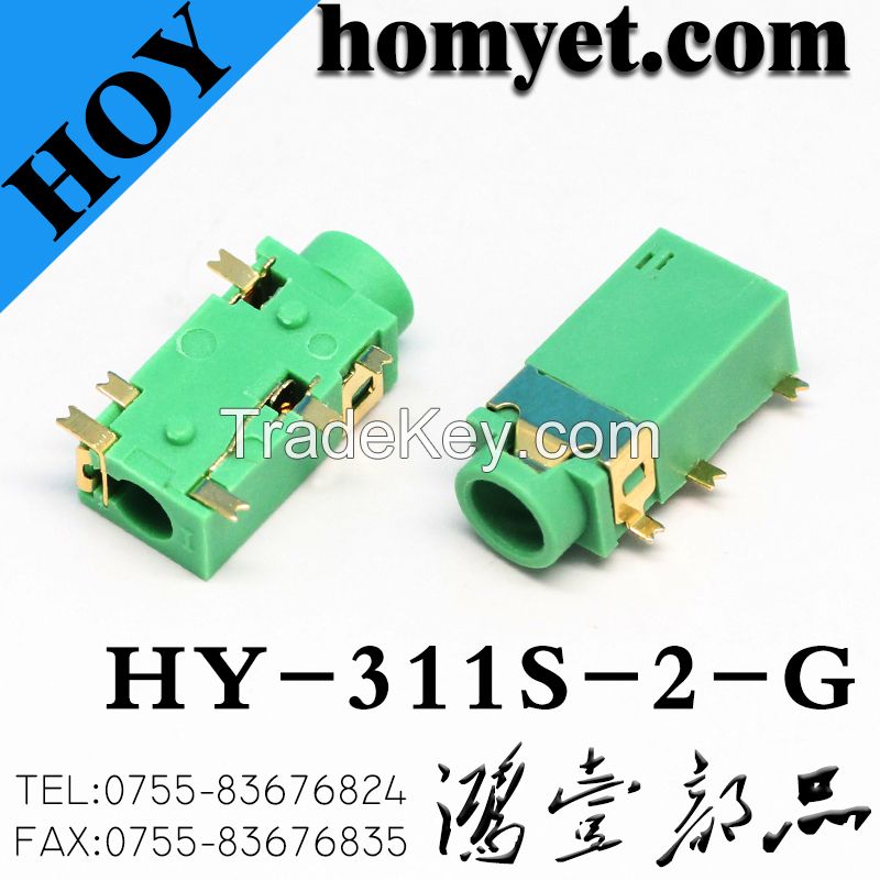 3.5mm Audio Jack/Phone Jack with SMD Type (Hy-311S)