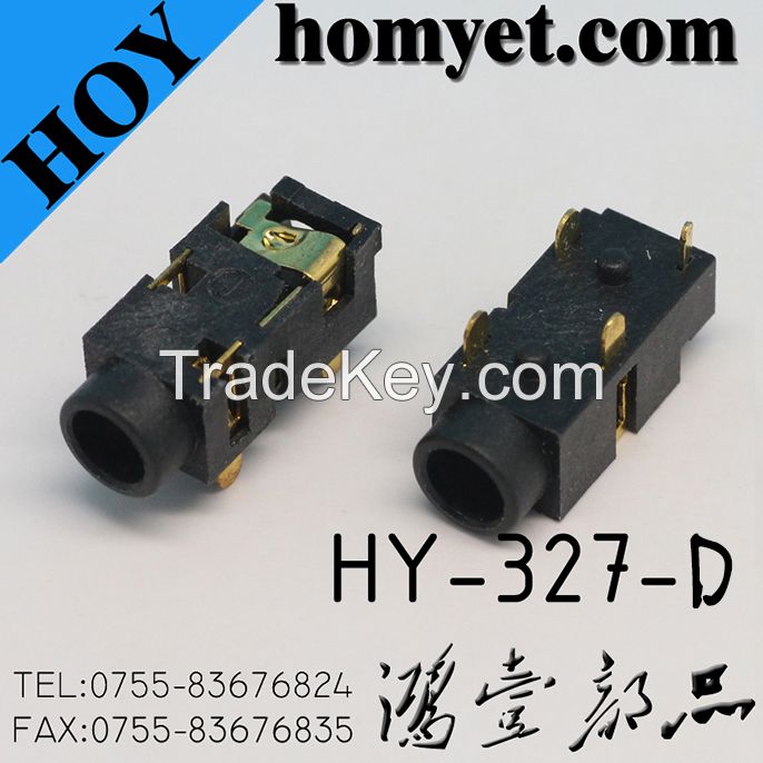 High Quality 3.5mm Socket/Phone Jack (HY-327D)