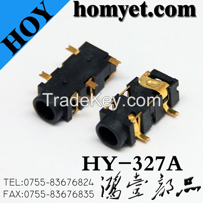 3.5mm SMT Type Phone Jack/Earphone Jack (HY-327A)