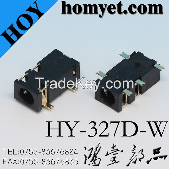 3.5mm Audio Jack/Phone Jack with SMD Type (HY-327D-W)